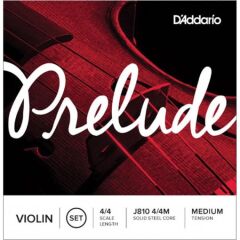 D'Addario J810 4/4M Prelude Keman Teli