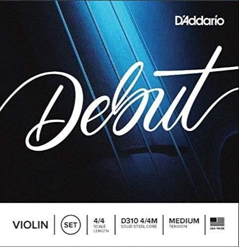 D'addario D310 Debut Takım 4/4 Keman Teli