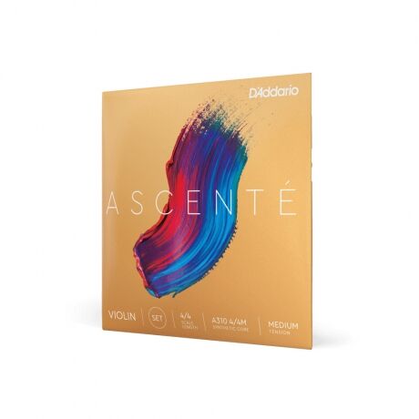 D'Addario A310 Ascente 4/4 Keman Teli