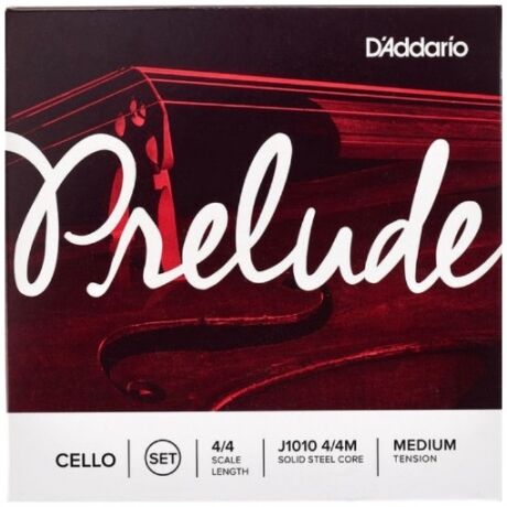 D'Addario J1010 4/4M Prelude Çello Teli