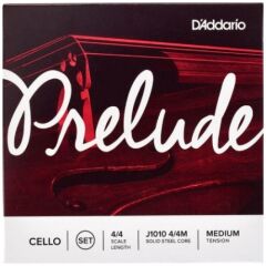 D'Addario J1010 4/4M Prelude Çello Teli