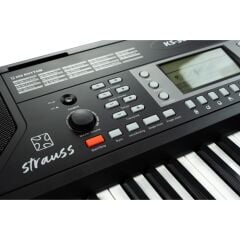 Strauss KS-300 Tuş Hassasiyetli 61 Tuşlu Org