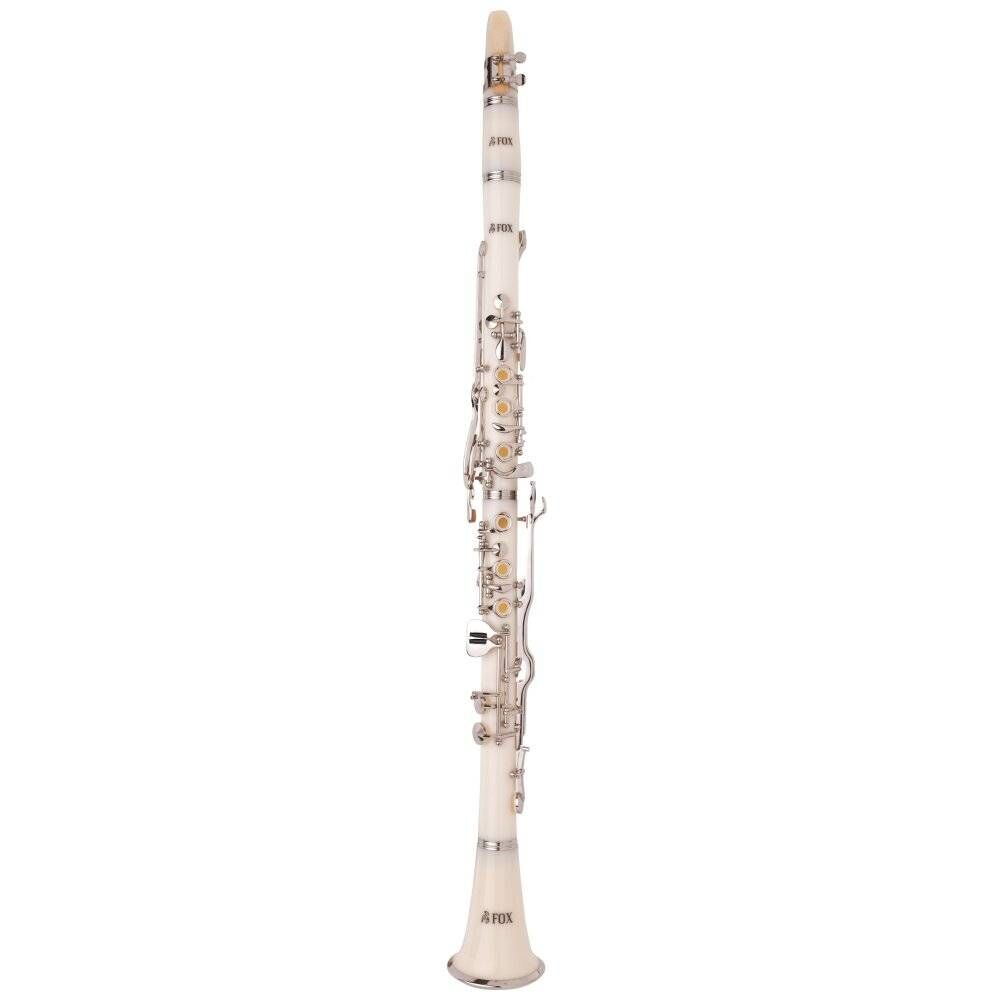 Fox CL101-G Sol Klarnet Beyaz