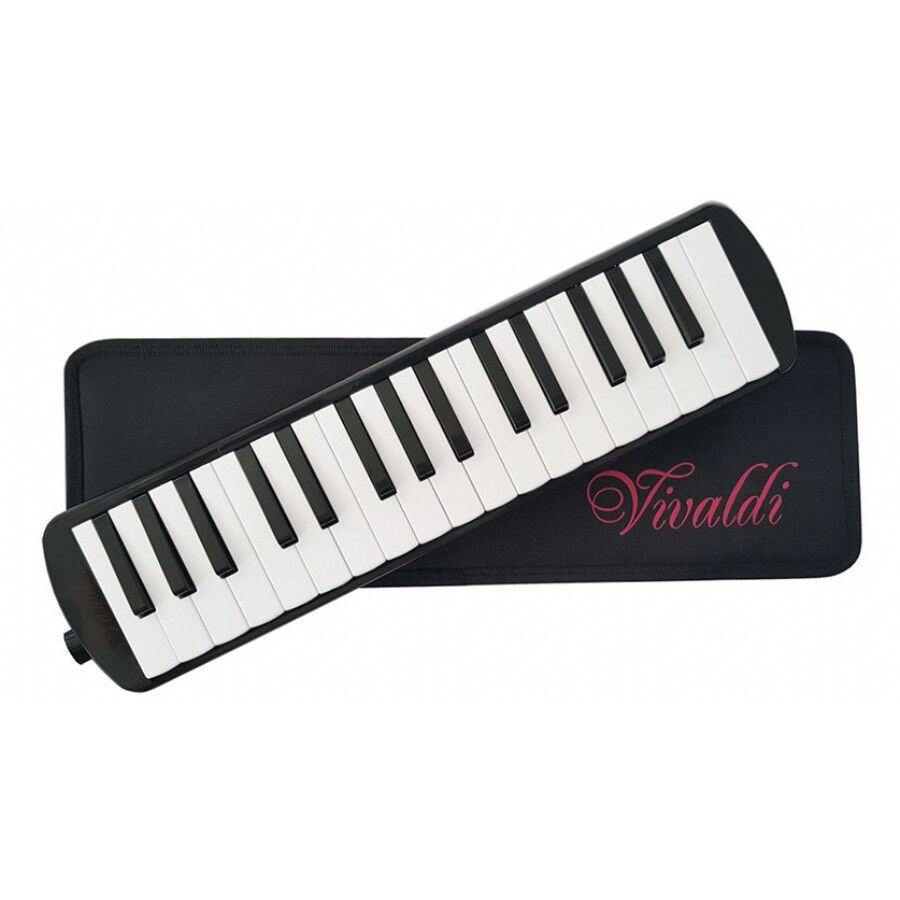 Vivaldi 32 Tuşlu Melodika Siyah