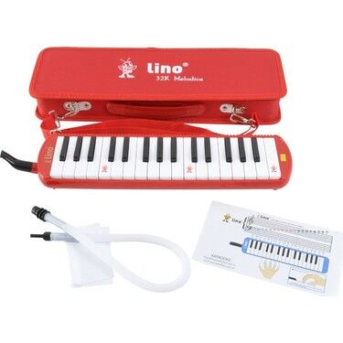 Lino 32K Melodika Kırmızı