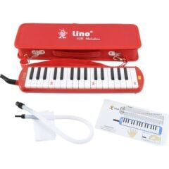 Lino 32K Melodika Kırmızı