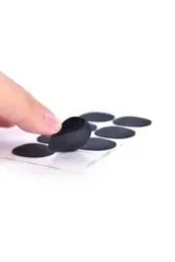 Shannan 0.5mm Klarnet Dişlik 8 Adet Siyah