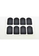 Shannan 0.5mm Klarnet Dişlik 8 Adet Siyah
