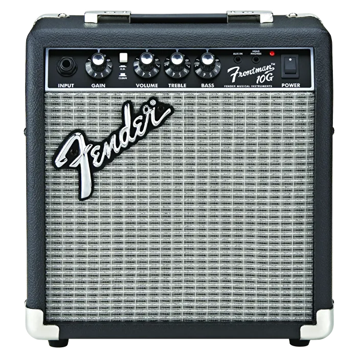 Fender Frontman 10G Siyah Elektro Gitar Amfisi
