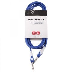 Madison Gitar Kablosu 3 Metre - Mavi
