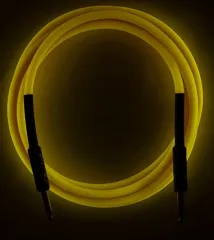 Fender Professional Glow in the Dark Cable 3 Metre Turuncu Kablo
