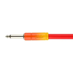 Fender 10 ft Ombré Tequila Sunrise Enstrüman Kablosu (3m)