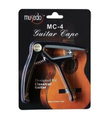 Musedo MC-4 Kapo Klasik Gitarlar için - Siyah