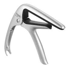 Musedo MC-6 Kapo Klasik Gitarlar için - Gümüş