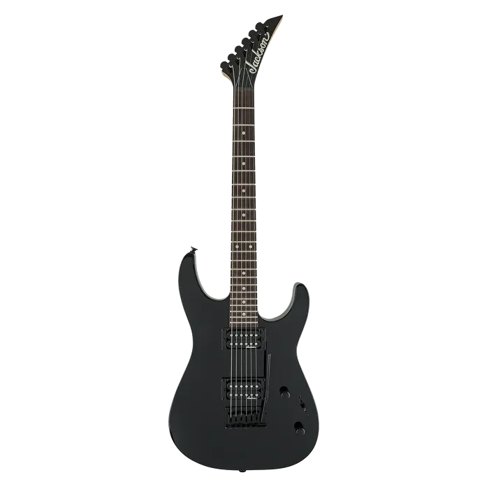 Jackson JS11 Dinky 2-Point Tremolo Amaranth Klavye Gloss Black Elektro Gitar