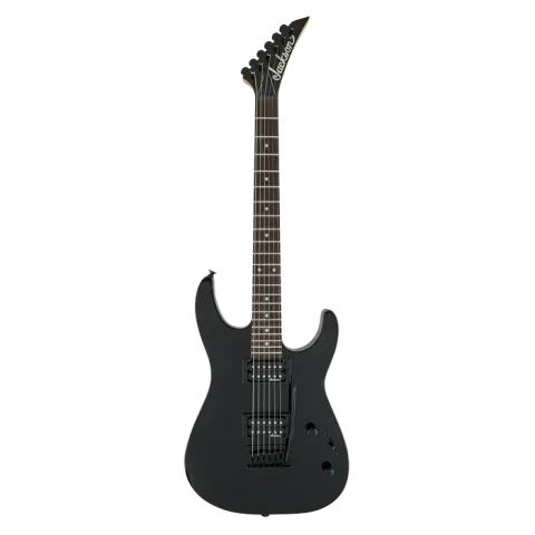 Jackson JS11 Dinky 2-Point Tremolo Amaranth Klavye Gloss Black Elektro Gitar