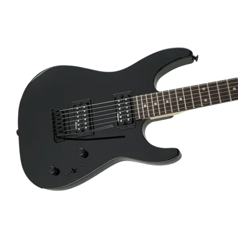 Jackson JS11 Dinky 2-Point Tremolo Amaranth Klavye Gloss Black Elektro Gitar