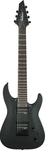 Jackson JS Dinky Arch Top JS22-7 DKA HT Amaranth Klavye Satin Black 7 Telli Elektro Gitar