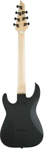 Jackson JS Dinky Arch Top JS22-7 DKA HT Amaranth Klavye Satin Black 7 Telli Elektro Gitar
