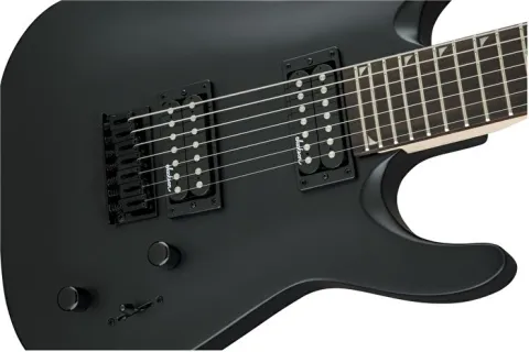 Jackson JS Dinky Arch Top JS22-7 DKA HT Amaranth Klavye Satin Black 7 Telli Elektro Gitar