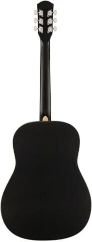 Fender FA-25 Black Akustik Gitar