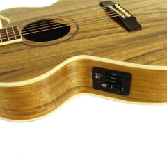 Cort SFX-DAO NAT - Naturel Elektro Akustik Gitar