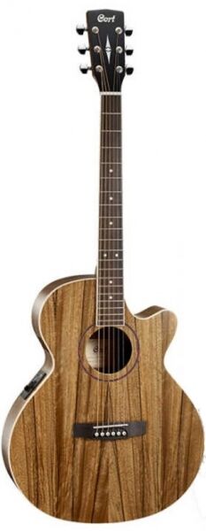 Cort SFX-DAO NAT - Naturel Elektro Akustik Gitar