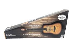 Washburn Exclusive Akustik Gitar Paketi WSHAGPAKQ-TTB