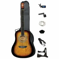 Washburn Exclusive Akustik Gitar Paketi WSHAGPAKQ-TTB