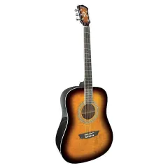 Washburn Exclusive Akustik Gitar Paketi WSHAGPAKQ-TTB