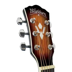 Washburn Exclusive Akustik Gitar Paketi WSHAGPAKQ-TTB
