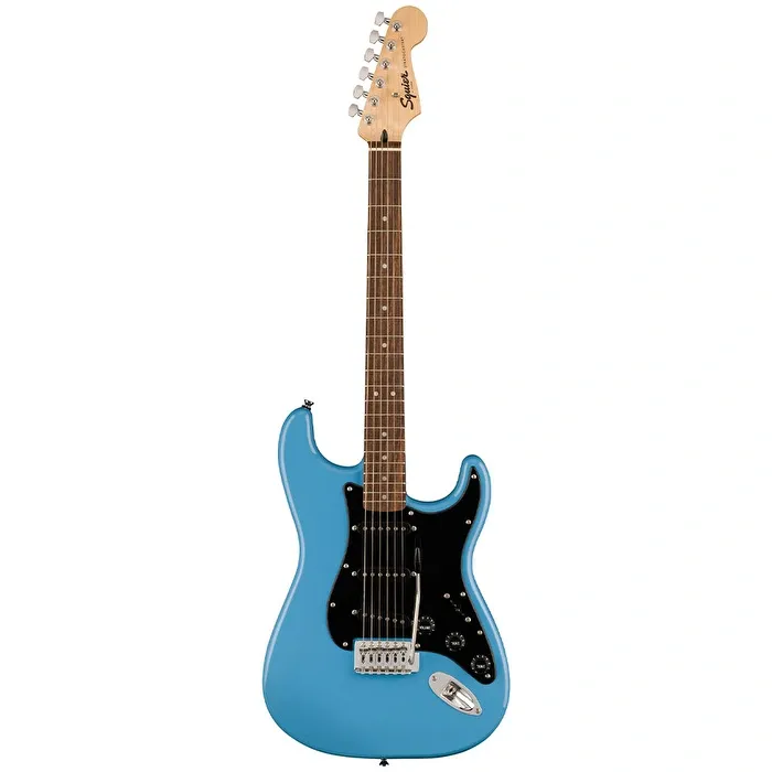 Squier Sonic Stratocaster Laurel Klavye BPG California Blue Elektro Gitar