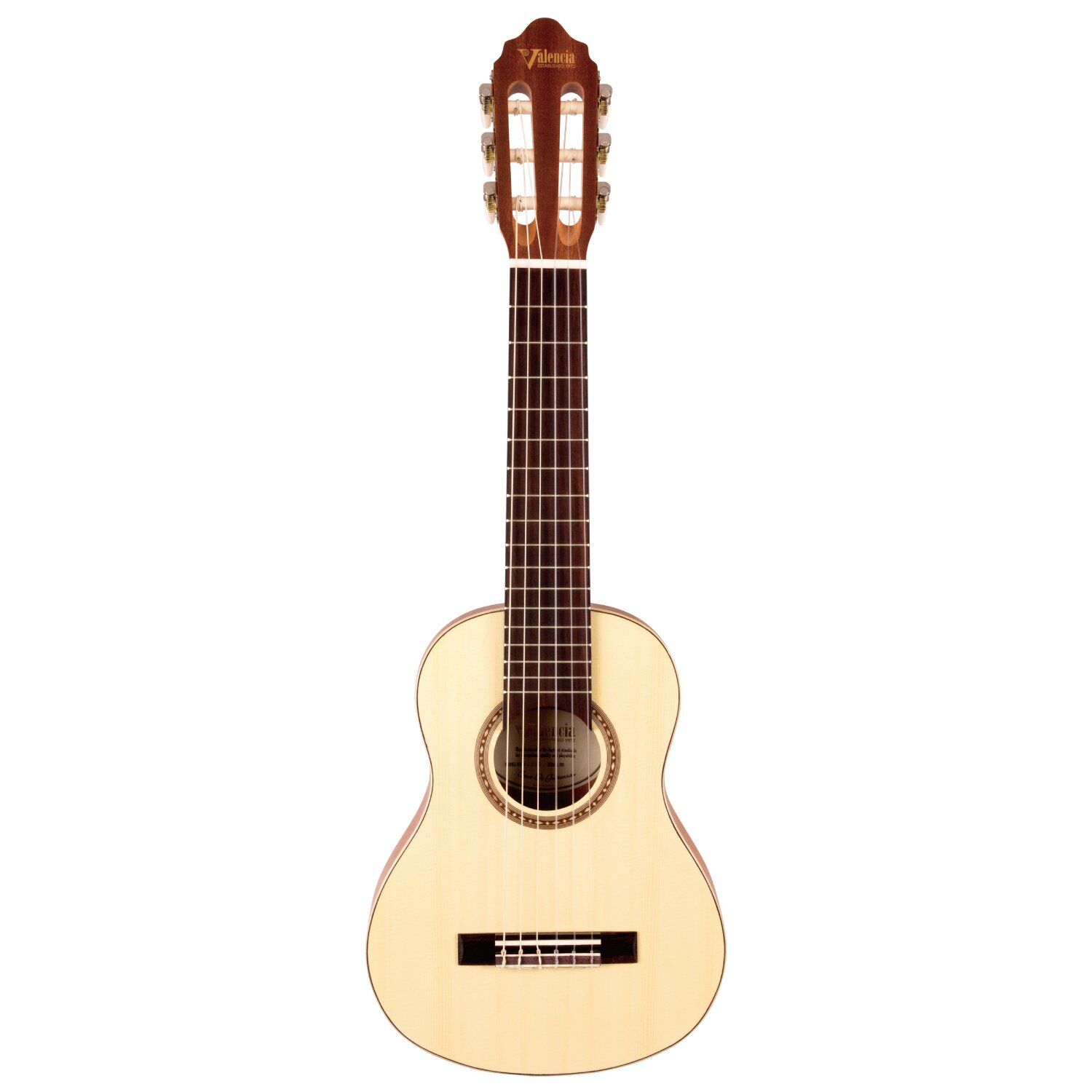 Valencia VC350 Seyahat Gitarı - Guitarlele with Case