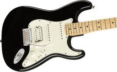 Fender Player Stratocaster HSS Black - Maple Elektro Gitar