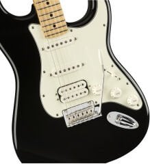 Fender Player Stratocaster HSS Black - Maple Elektro Gitar