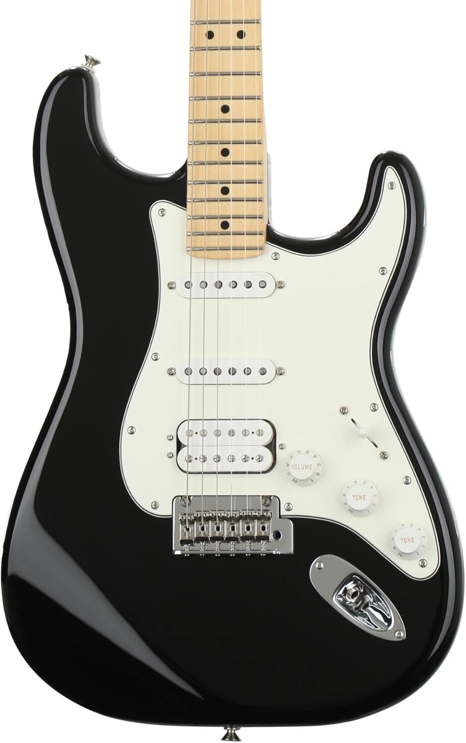 Fender Player Stratocaster HSS Black - Maple Elektro Gitar
