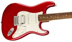 Fender Player Stratocaster HSS Candy Apple Red - Pau Ferro Elektro Gitar