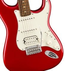 Fender Player Stratocaster HSS Candy Apple Red - Pau Ferro Elektro Gitar