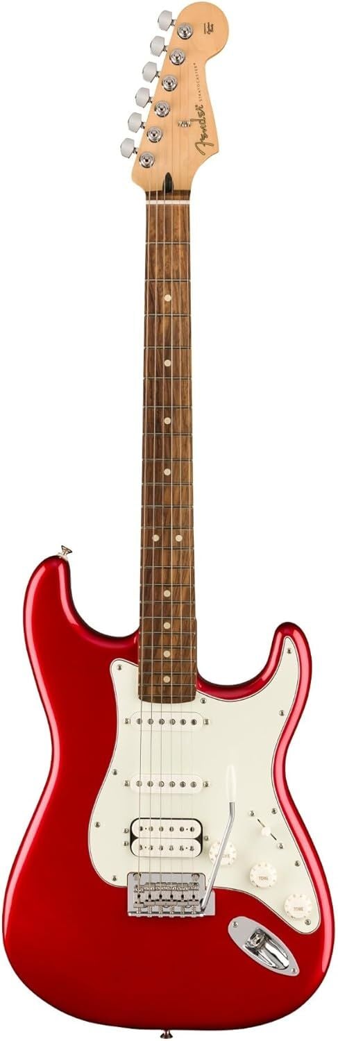Fender Player Stratocaster HSS Candy Apple Red - Pau Ferro Elektro Gitar