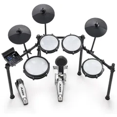 ALESIS Nitro MAX 8 Parça Elektronik Davul Seti - Bluetooth ve BFD Sesleri Dahil