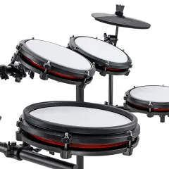 ALESIS Nitro MAX 8 Parça Elektronik Davul Seti - Bluetooth ve BFD Sesleri Dahil