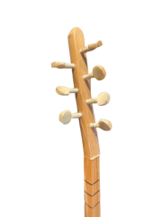 Yaprak Dut Saz - Parlak Kısa Sap (Kılıflı)