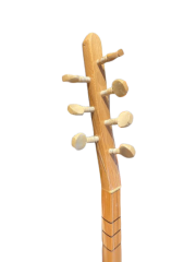 Yaprak Dut Saz - Parlak Kısa Sap (Kılıflı)