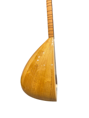 Yaprak Dut Saz - Parlak Uzun Sap (Kılıflı)