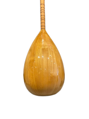 Yaprak Dut Saz - Parlak Uzun Sap (Kılıflı)