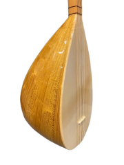 Yaprak Dut Saz - Parlak Uzun Sap (Kılıflı)