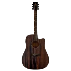 TYMA HDC-350M DP Cutaway Elektro Akustik Gitar
