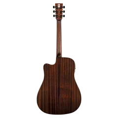 TYMA HDC-350M DP Cutaway Elektro Akustik Gitar