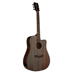 TYMA HDC-350M DP Cutaway Elektro Akustik Gitar