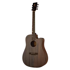 TYMA HDC-350M DP Cutaway Elektro Akustik Gitar